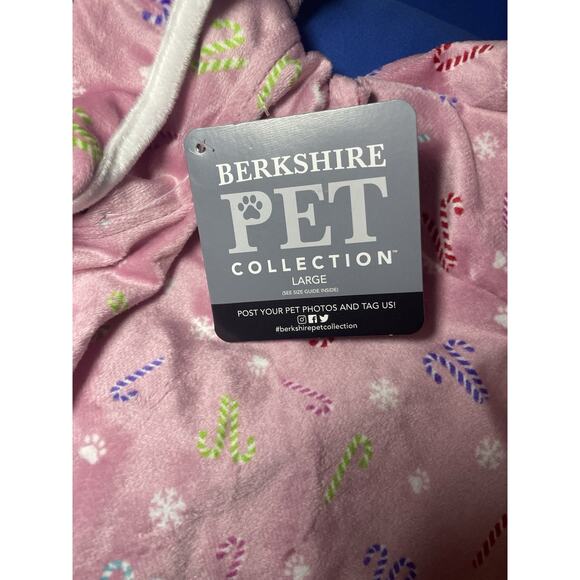 Dogs Size Large Berkshire Pet Collection Christmas Pajamas NWT - Picture 3 of 4